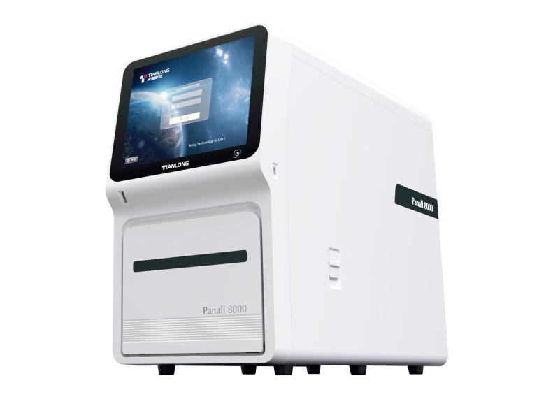 Panall 8000全自动核酸提取及荧光PCR分析系统
